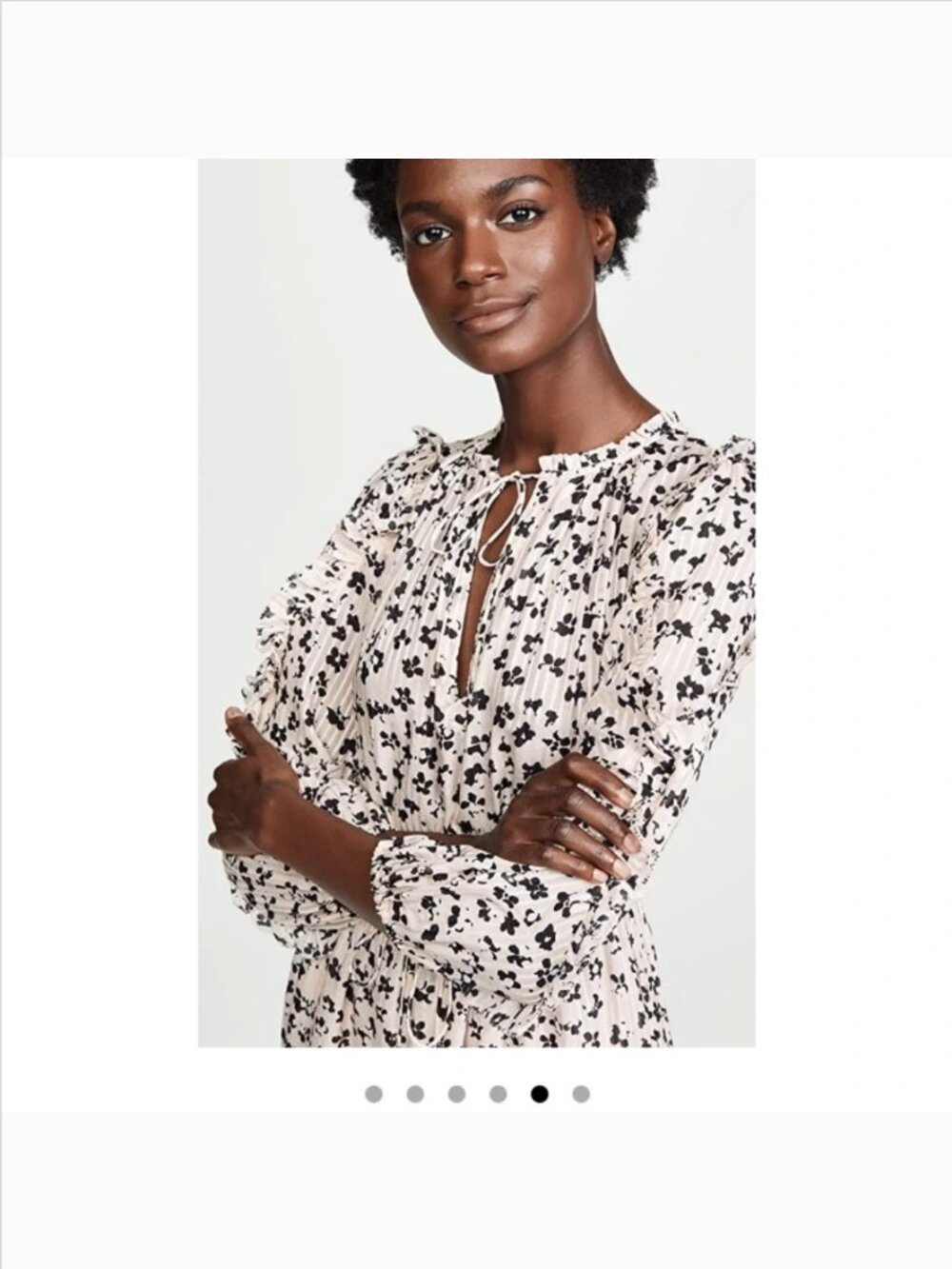 NWT! ULLA JOHNSON Fantine Dress Size 6